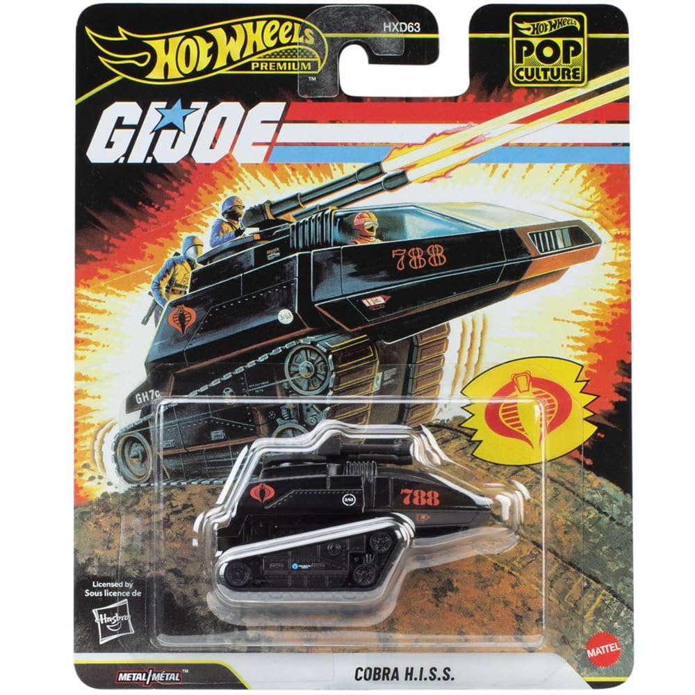 Amazon | HOT WHEELS ホットウィール POP CULTURE SERIES GI JOE