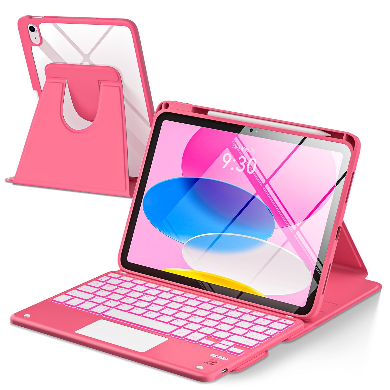 Amazon.com: Touchpad for iPad A16 11th/10th Generation Case with