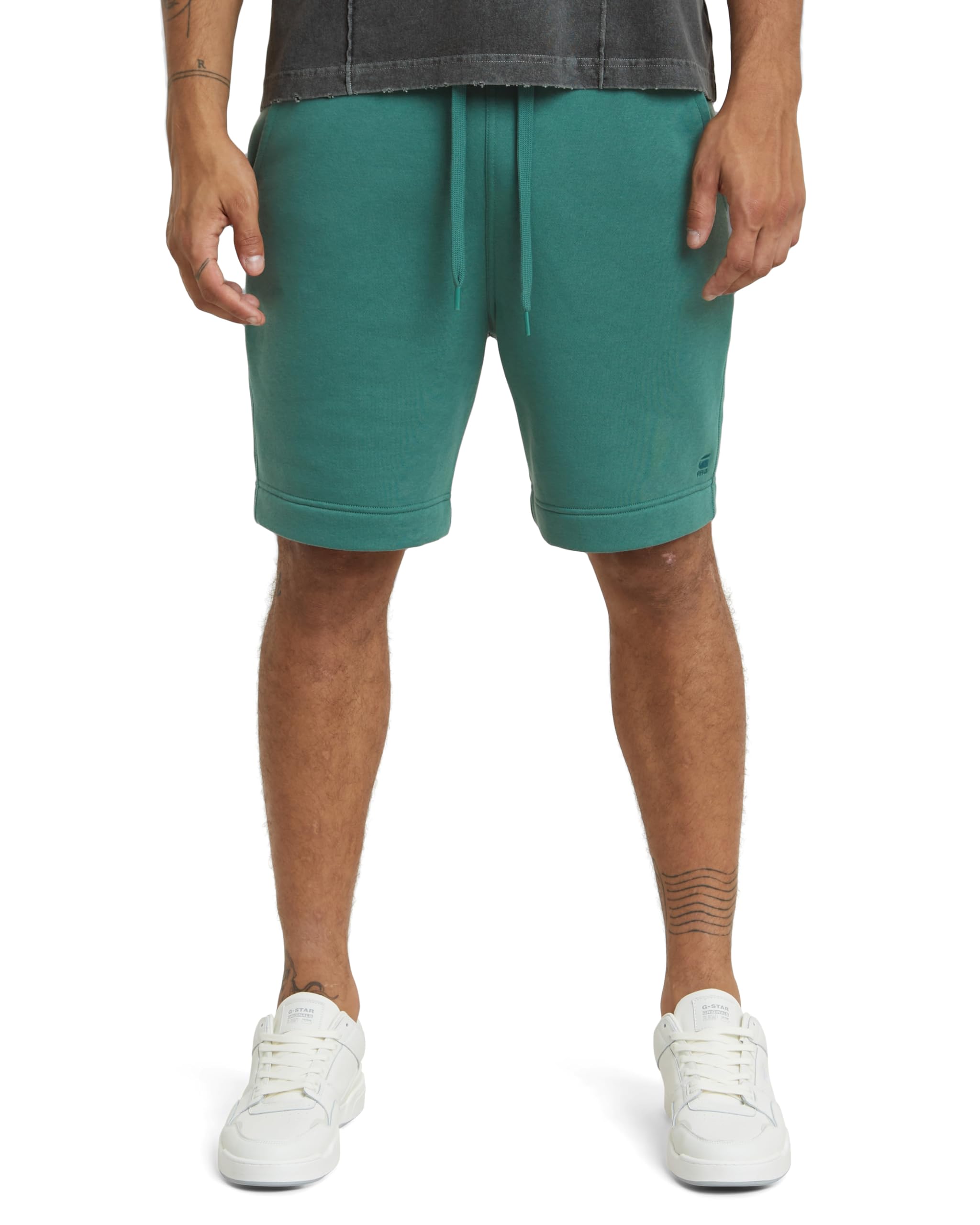 G-Star Men's Premium Core Sweat Shorts, Green (blue spruce D21172-C235-G282), XXL