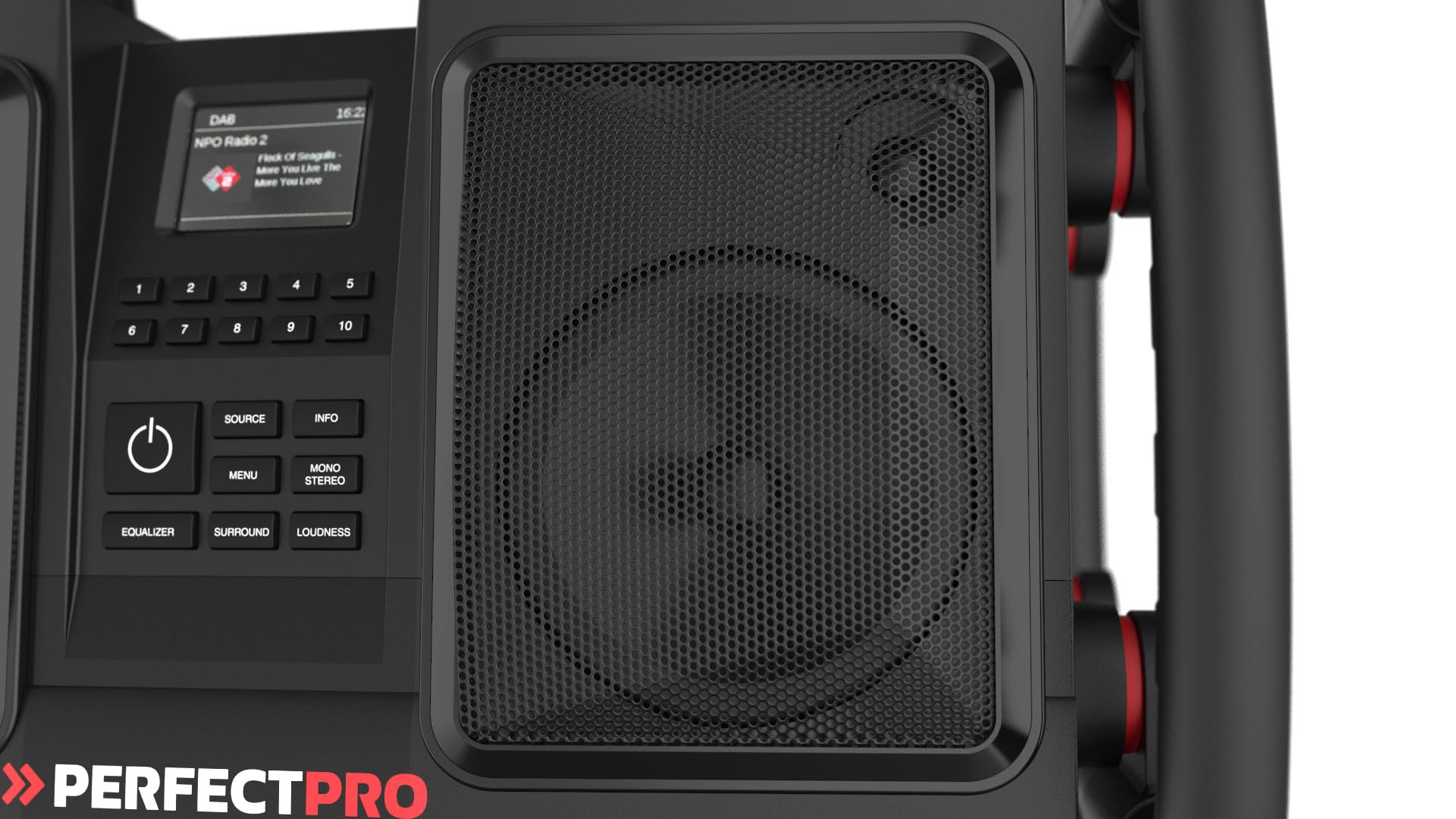 PerfectPro ROCKBULL Radio de chantier