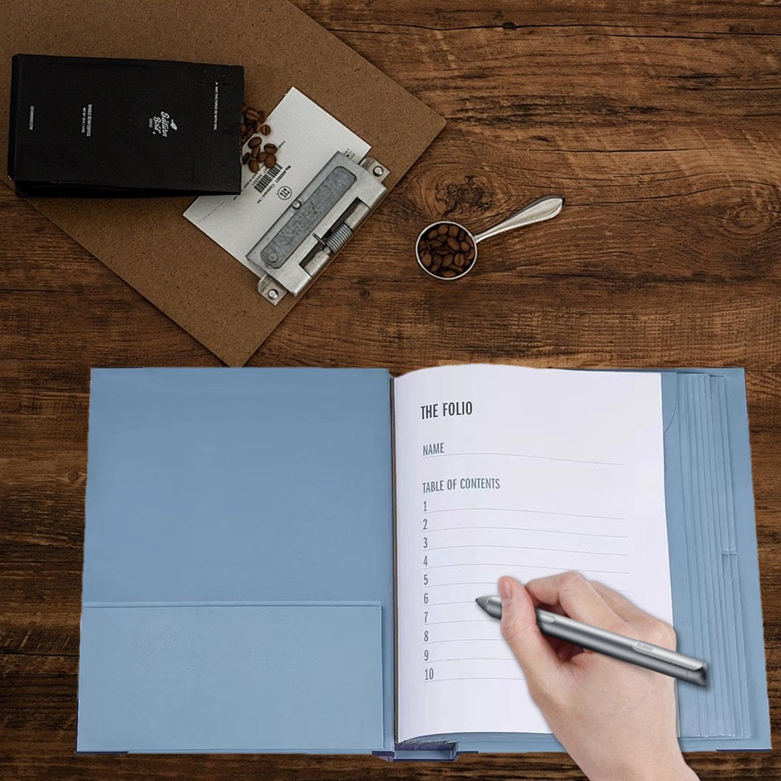 Organisateur de fichiers multifonctionnel, classeur de rangement de documents | Organisateur de stockage de fichiers polyvalent | Organisateur sécurisé pour papiers importants, classeur de rangement