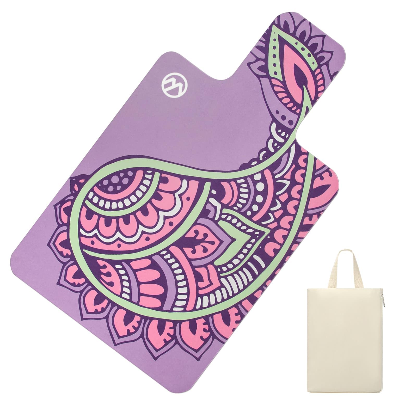 MicaYoung Pilates Reformer Mat Cover Non-slip for Pilates Reformer Workout 1mm/0.04