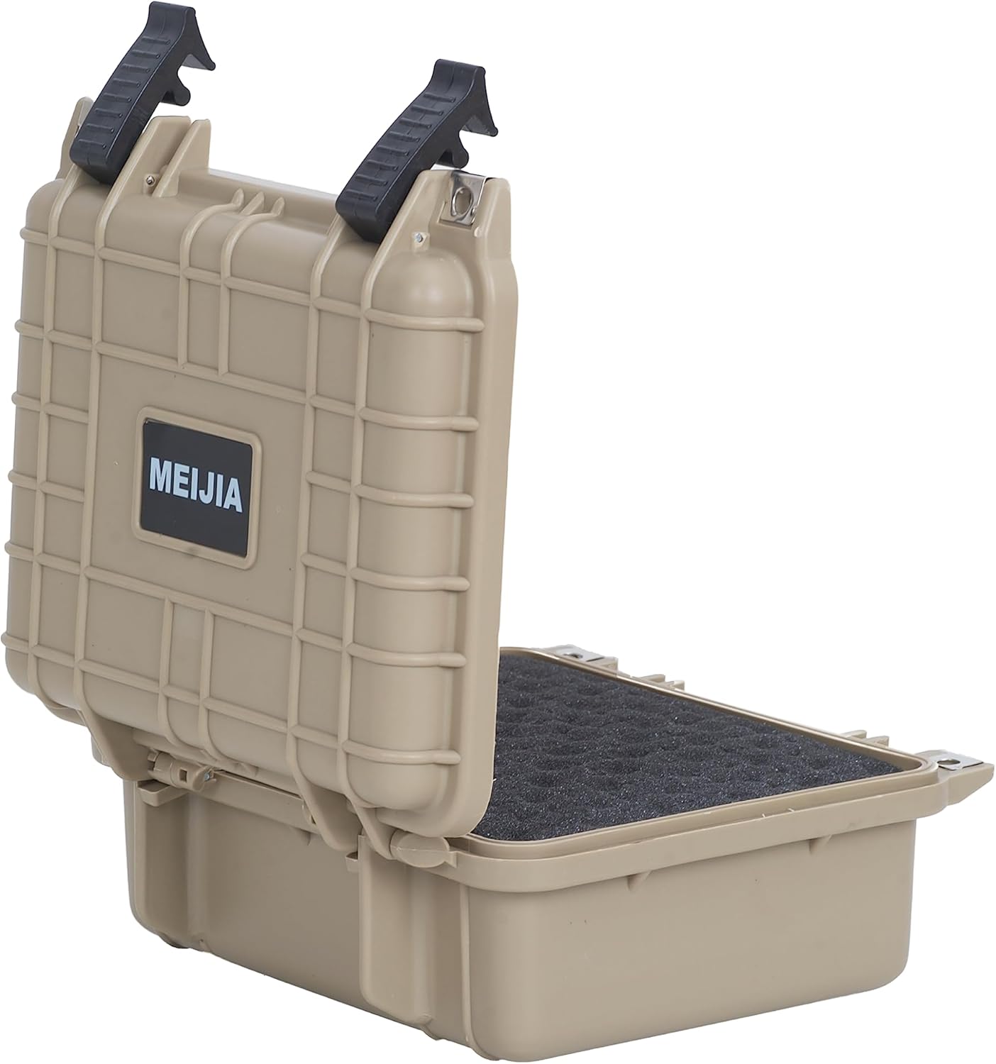 MEIJIA Portable All Weather IP67 Waterproof Protective Case,Hard Camera Case,Dry Case with Customizable Foam,Fit Use Of Drones,Camera,Equipments,10.62 x9.68x4.87inches - Image 6