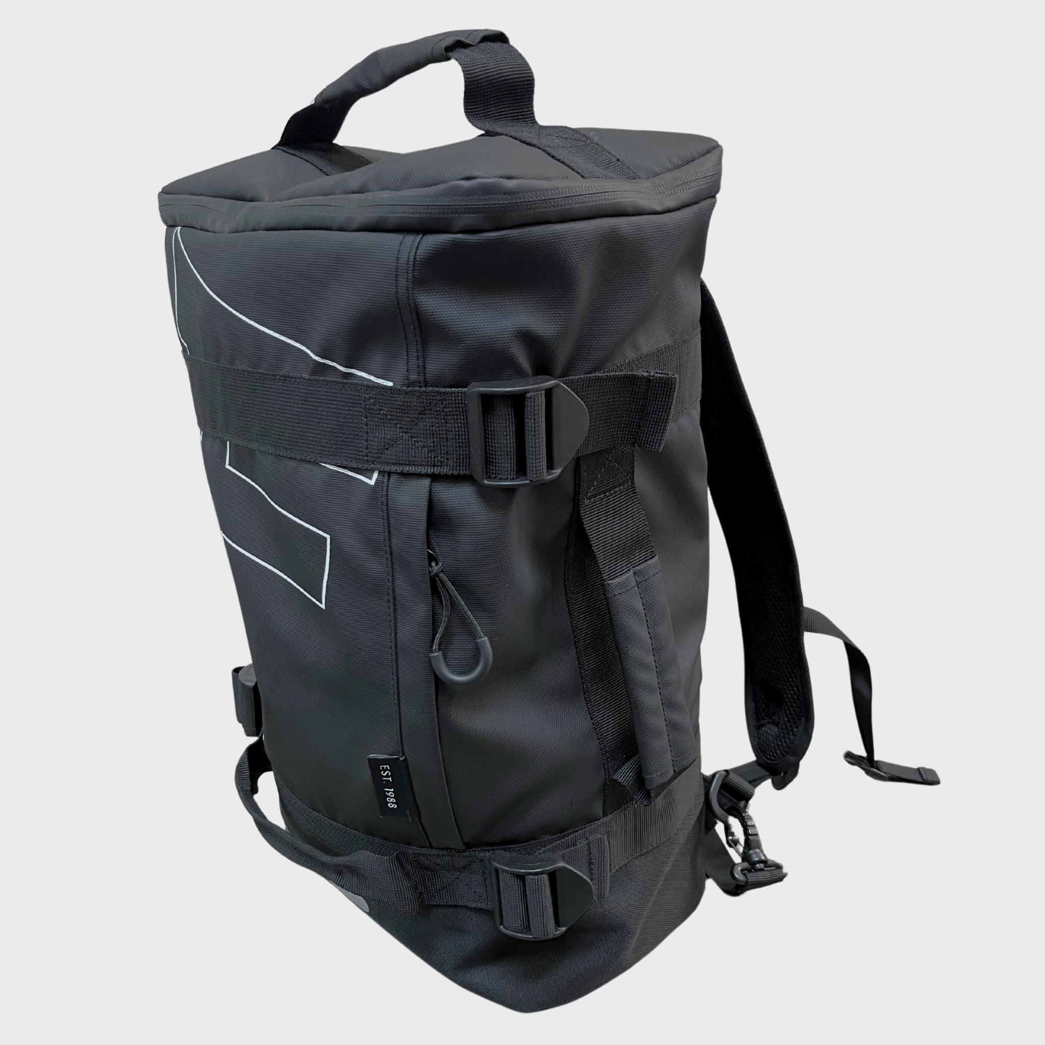 Sac à Dos Judo Yūjin – 45 L | Sac de Sport pour Judogi, Ceinture, Equipement | Dos Rembourré, Compartiments Intérieurs & Poche PC | Taille Bagage Cabine | Résistant à l’Humidité – Fighting Films
