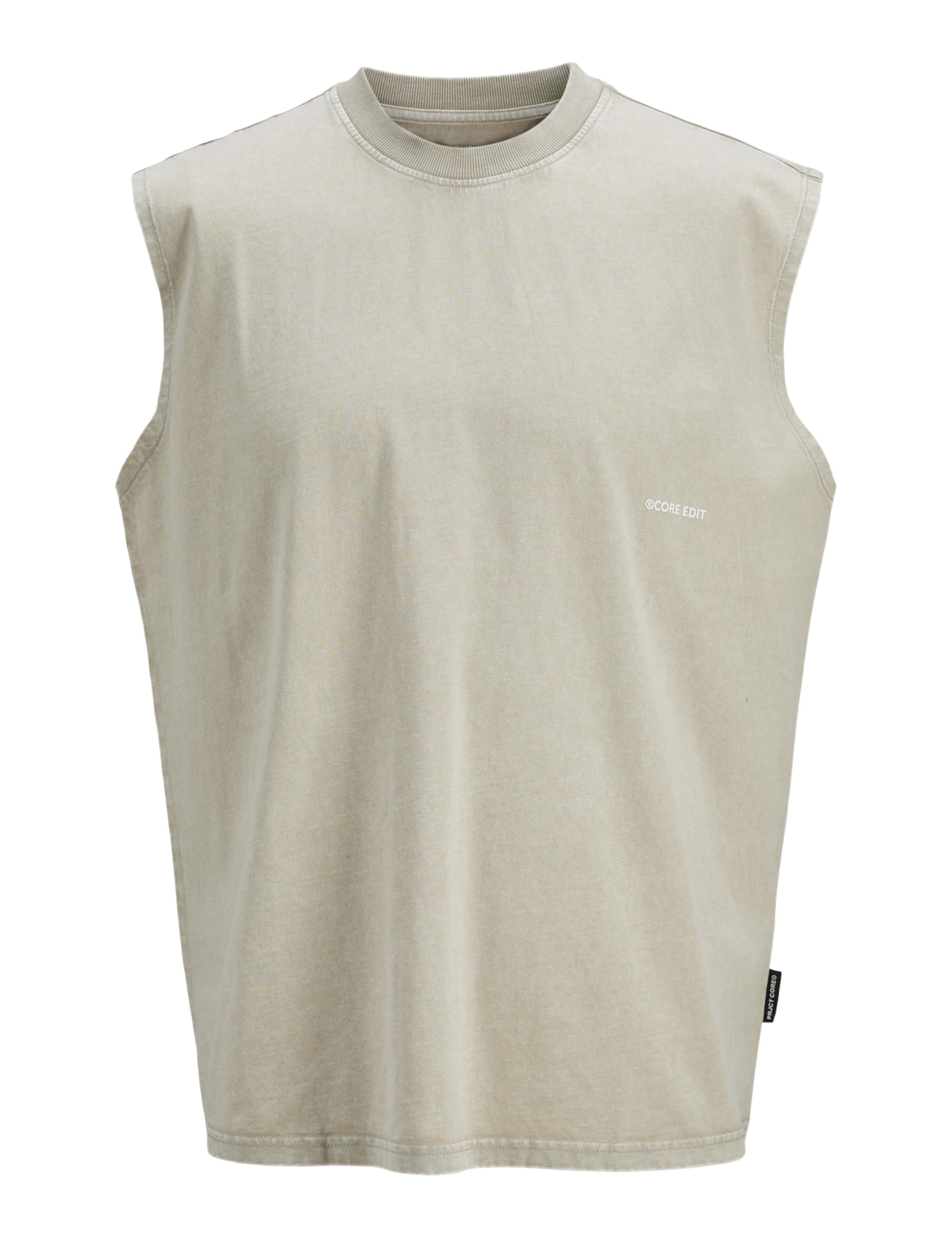 JACK & JONES Jcointerlude Wash Tee SL Crew Neck, Pure Cashmere, L
