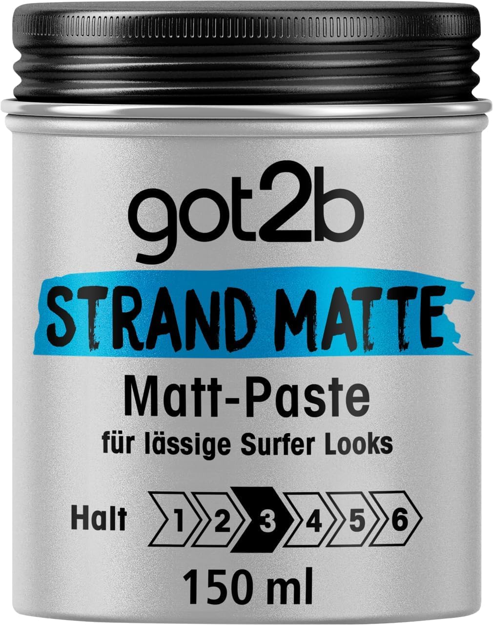 got2b Paste Beach Matte Surfer Look, Matt, 100 ml