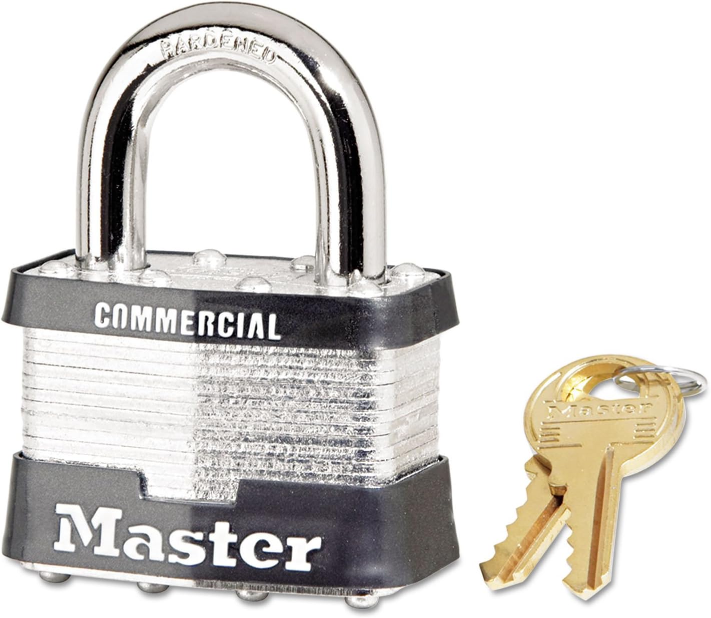 Keyed Padlock, Different, 2"W