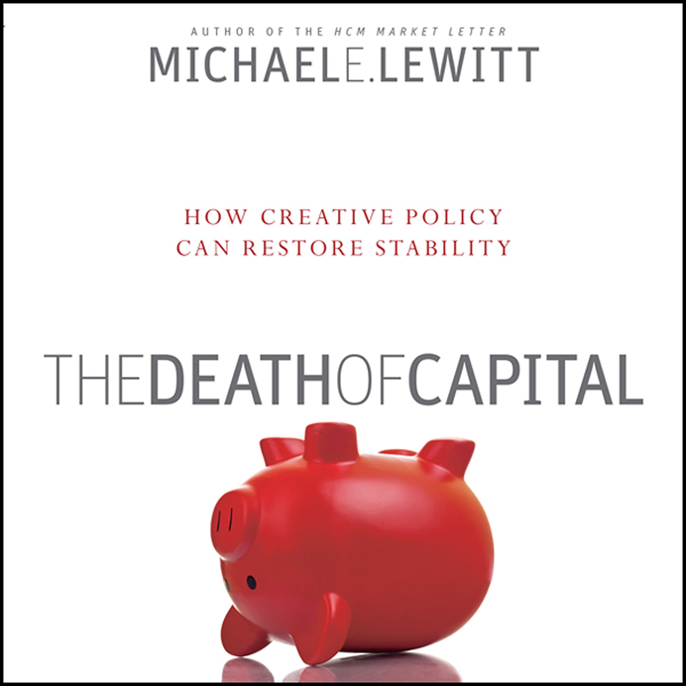 Cover art for The Death of Capital