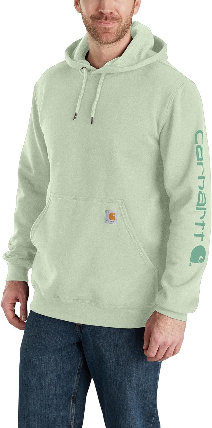 Carhartt Men's Iconic K288 Logo Sweatshirt Closeout - Image 2