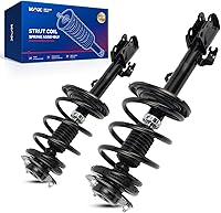 Vista 21 de KAX Conjunto de amortiguadores delanteros se ajusta a 4Runner 2003-2020, FJ Cruiser 2007-2014, Tacoma 2005-2015, suspensión completa 171371L