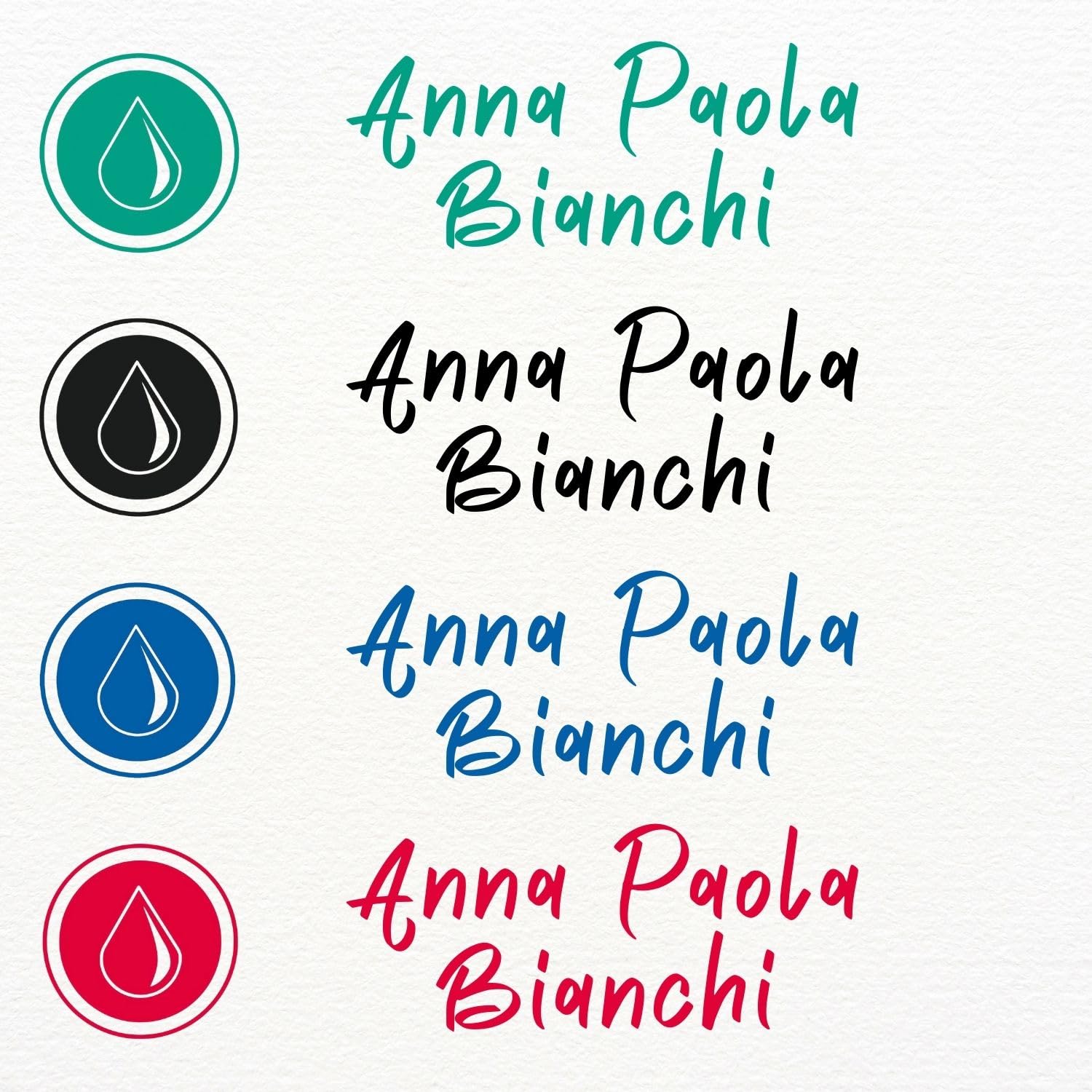 Timbro Autoinchiostrante Trodat Printy 4911 Per Firma - Nero, 38x14mm, Ricaricabile - Foto 1