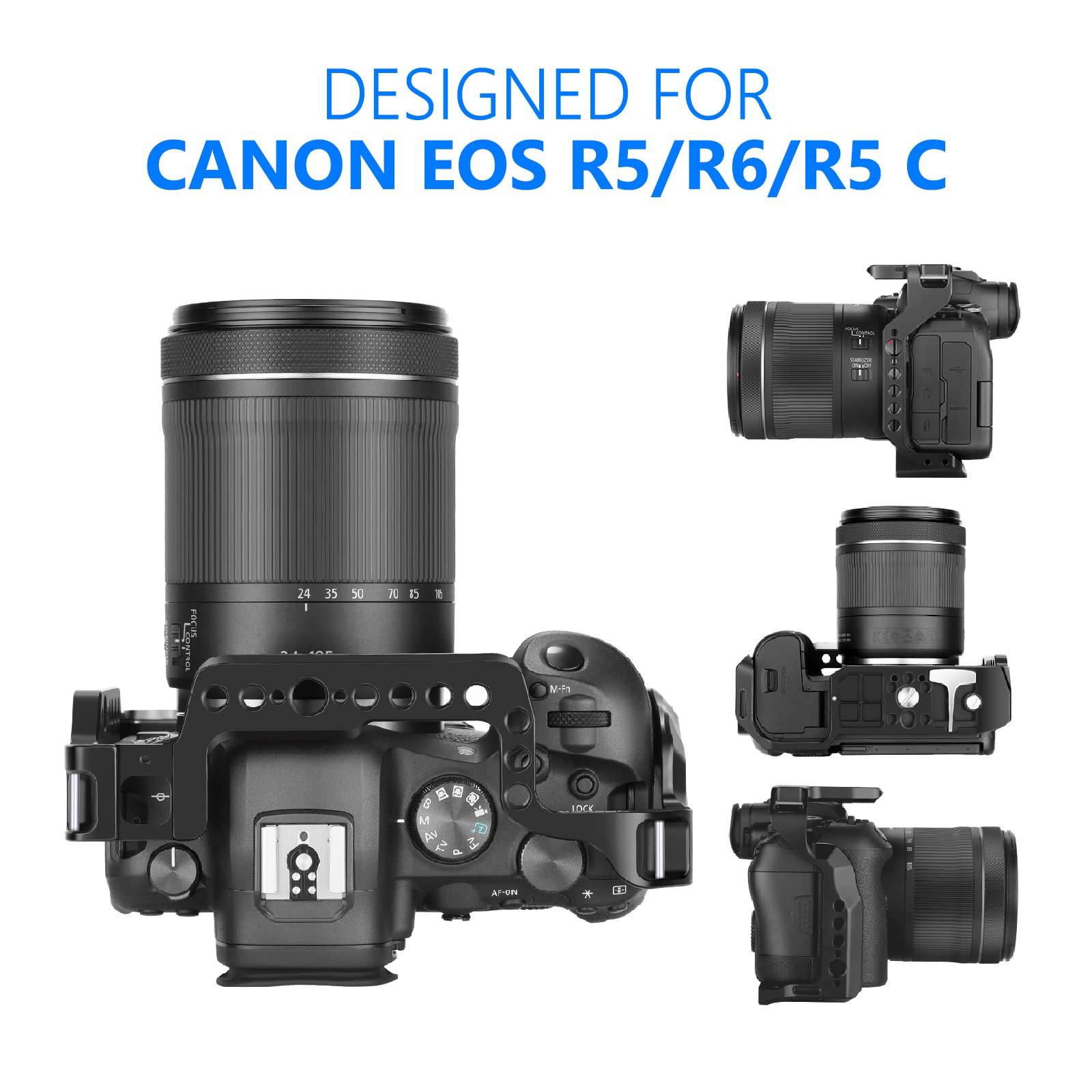 R6 Mark Ii Canon R5 Mark Ii NEEWER Camera Cage For EOS R5 R5 R6 Mark Ii Canon R5 Mark Ii NEEWER Camera Cage For EOS R5 R5