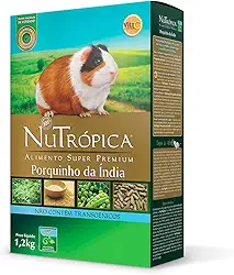 Nutrópica Ração Nutropica Porquinho Da India Natural Adulto 1.2Kg
