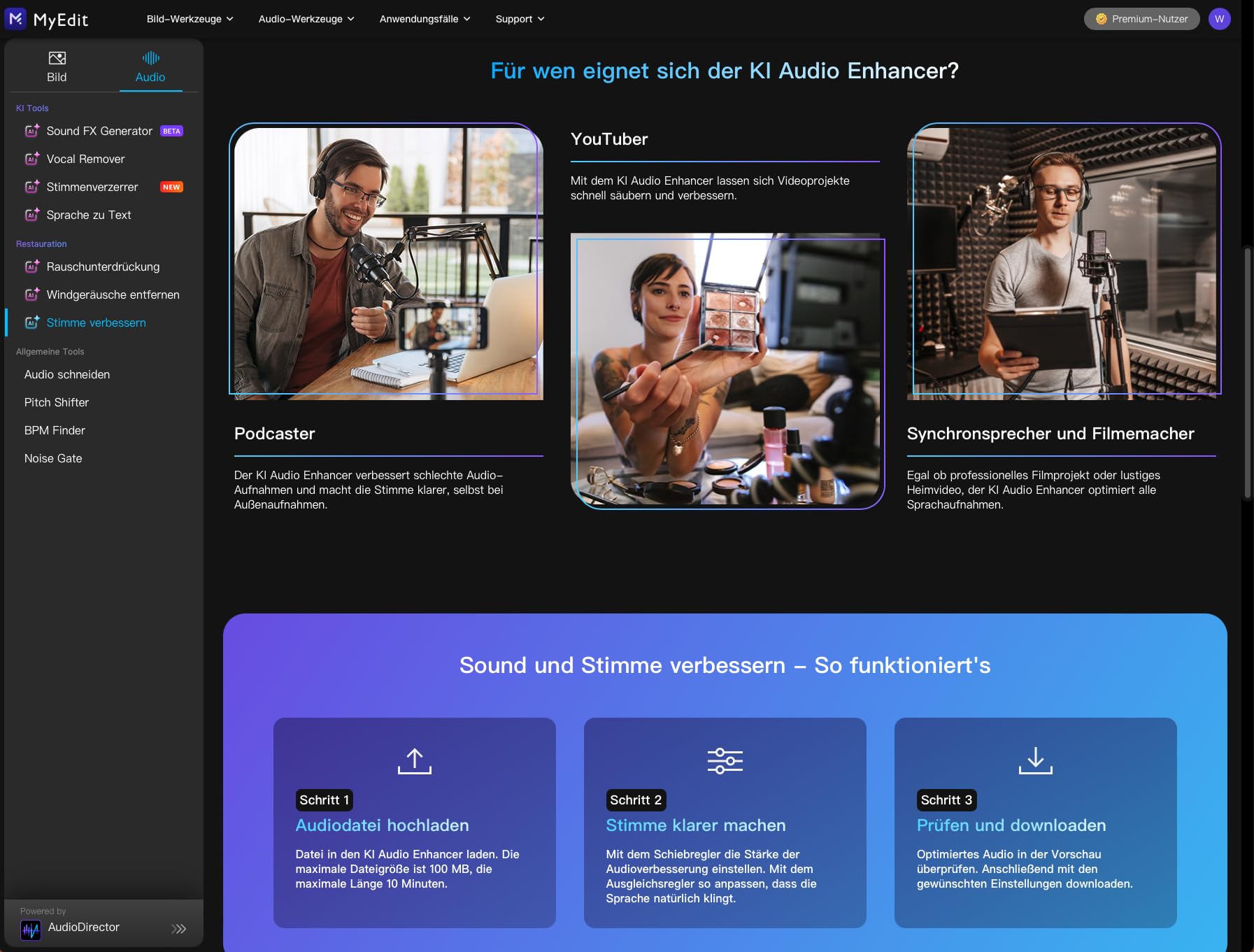 CyberLink MyEdit 365 Online Premium Audio- und Fotobearbeitung Aktivierungscode
