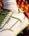 Bacca Bucci Fruits Series Women’s Low Top Sneakers | Fruit Theme Casual Shoes Kiwi UK 3 gallery image