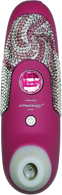 womanizer W100 vibrador sexual mujer, estimulador clítoris ...