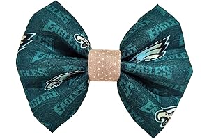 Philadelphia Eagles Dog Bow Tie (Small)