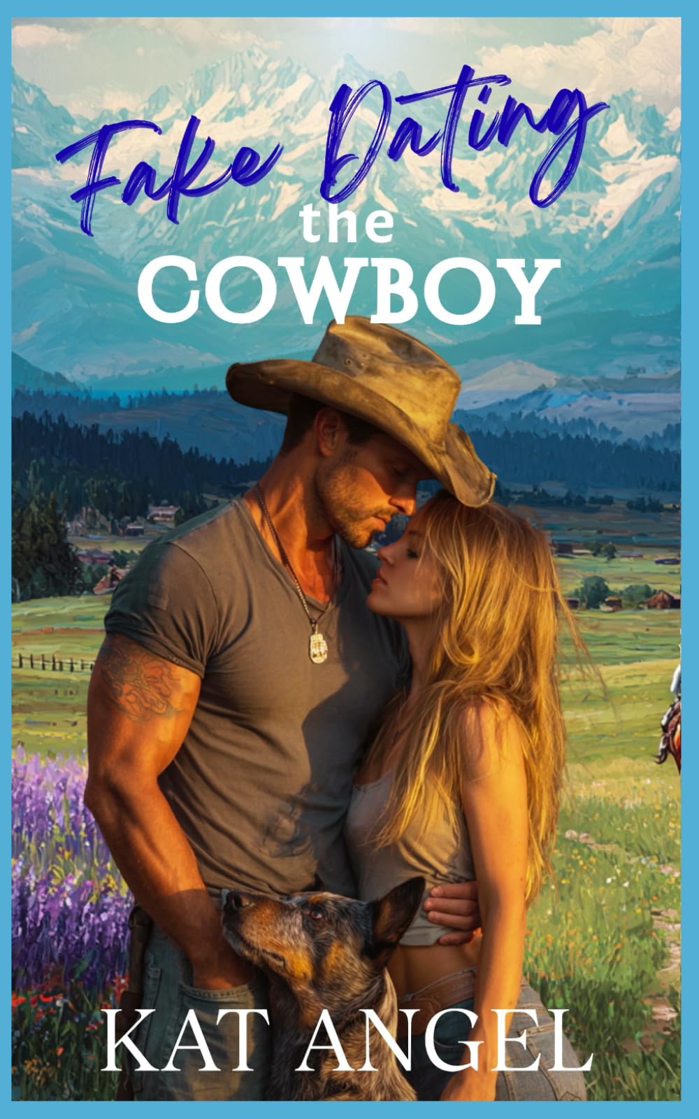 Fake Dating The Cowboy: A Fresh Start Small Town Romance (The Rivera Ridge Rescue Series)