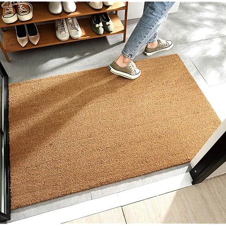 Amazon ディテール インフィニティーコイヤーマット Detail Infinity Coir Mat ナチュラル 40 60cm 玄関マット 玄関マット オンライン通販