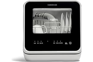 Farberware Compact and Convenient Countertop Dishwasher
