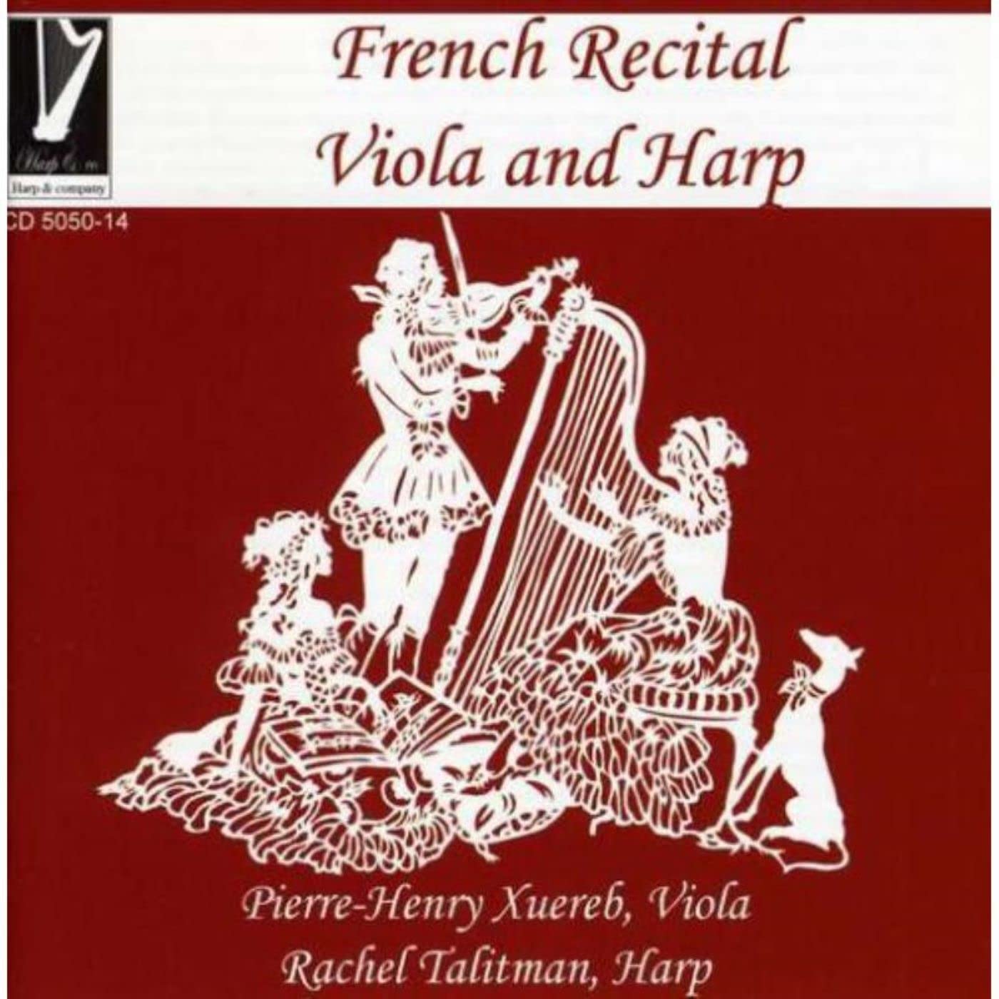 French recital for Viola and Harp