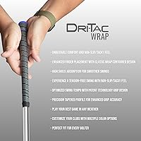 Vista 5 de Winn Dri-Tac Wrap Midsize (+1/16 Inch) 13 Piece Golf Grip Bundle