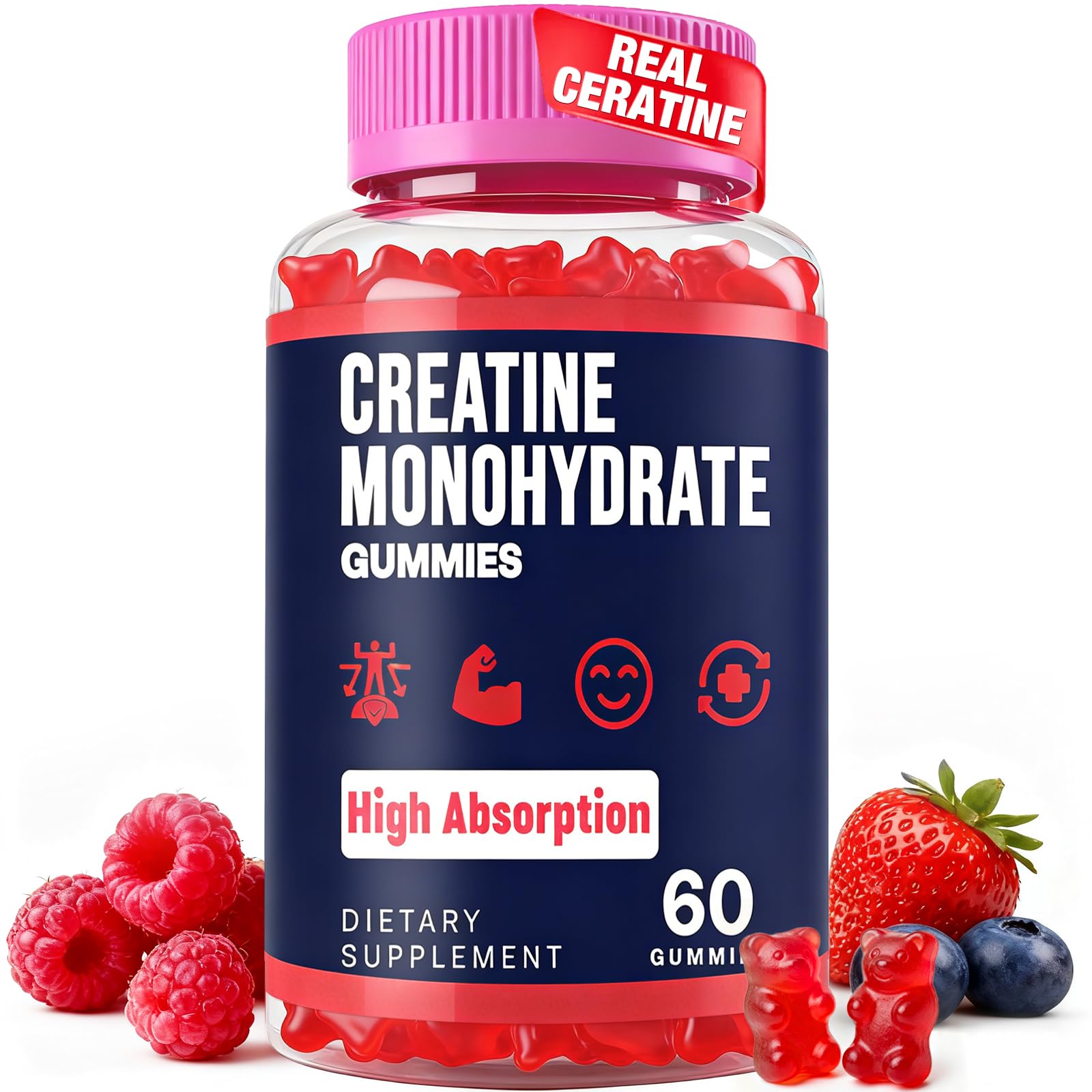 Gummies Supplement New - 1 Bottle