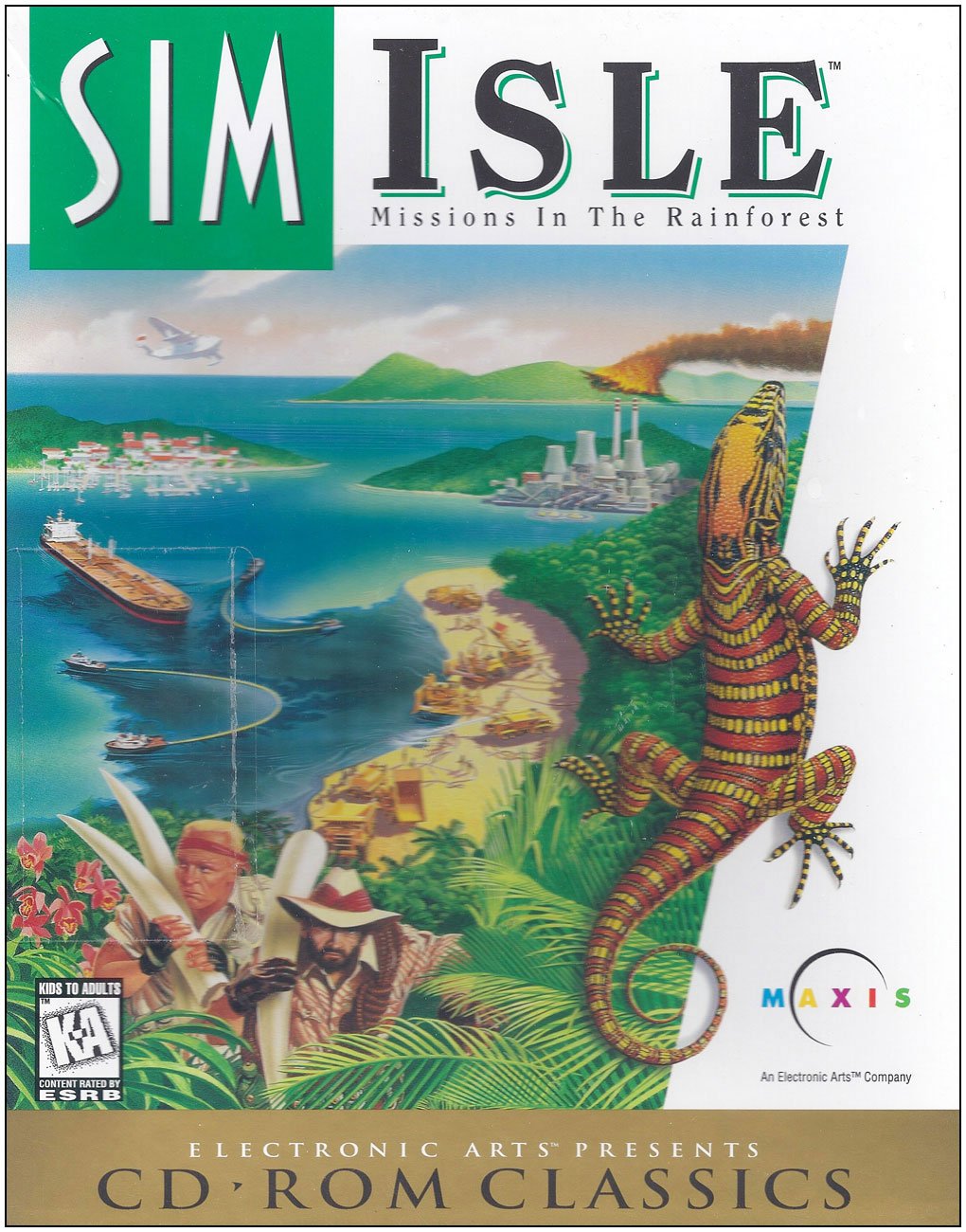 SimIsle: Missions in the Rainforest