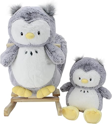 Miniatura 3 de Soft Landing Darling Duos 2 piezas conjunto Plush  Joyride Character Rocker Flamingo