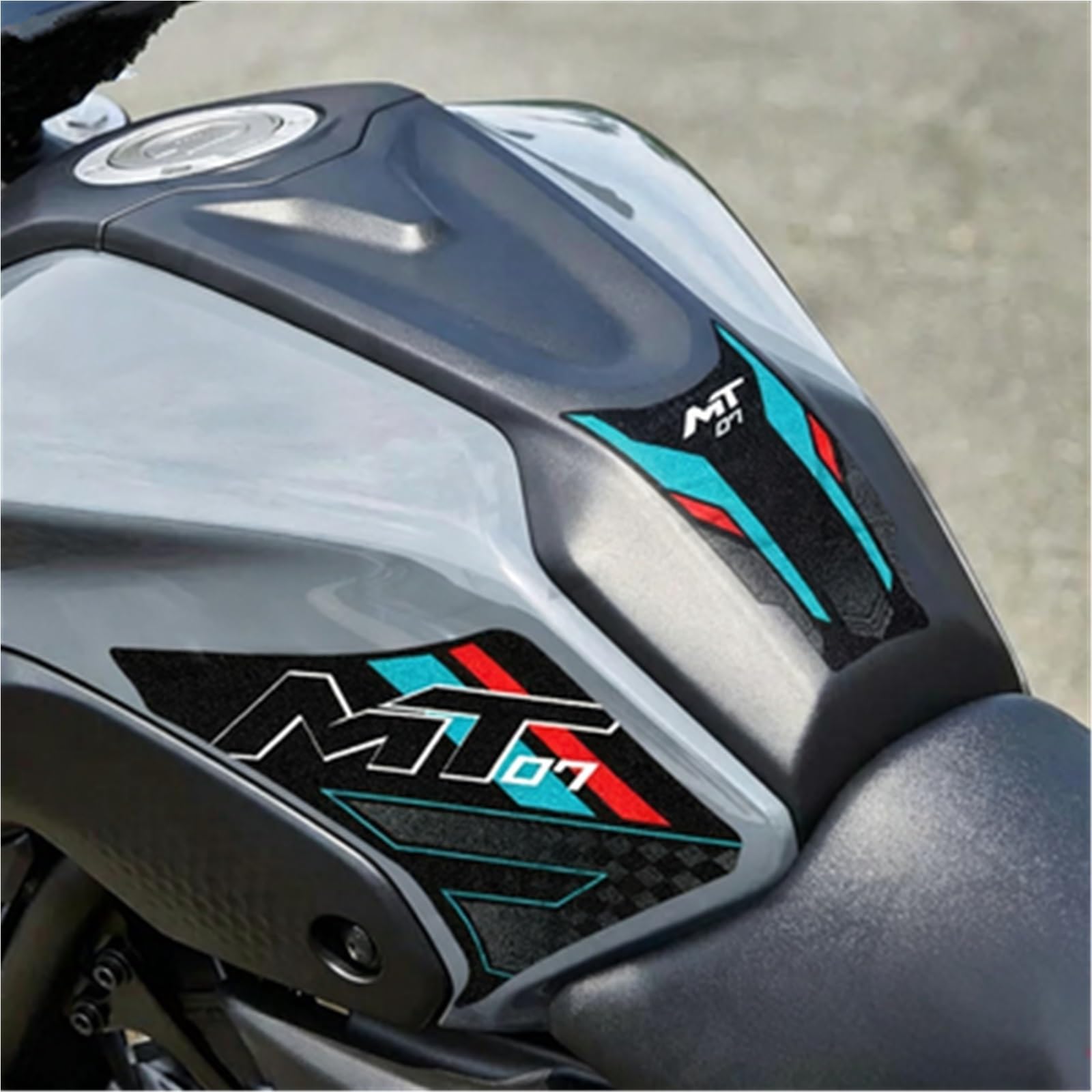 Autocollants Protection Réservoir Moto Aspect Carbone Pour Yamaha FJR 1300 1200 FJR1300 A AS ABS enveloppe réservoir(Color5)