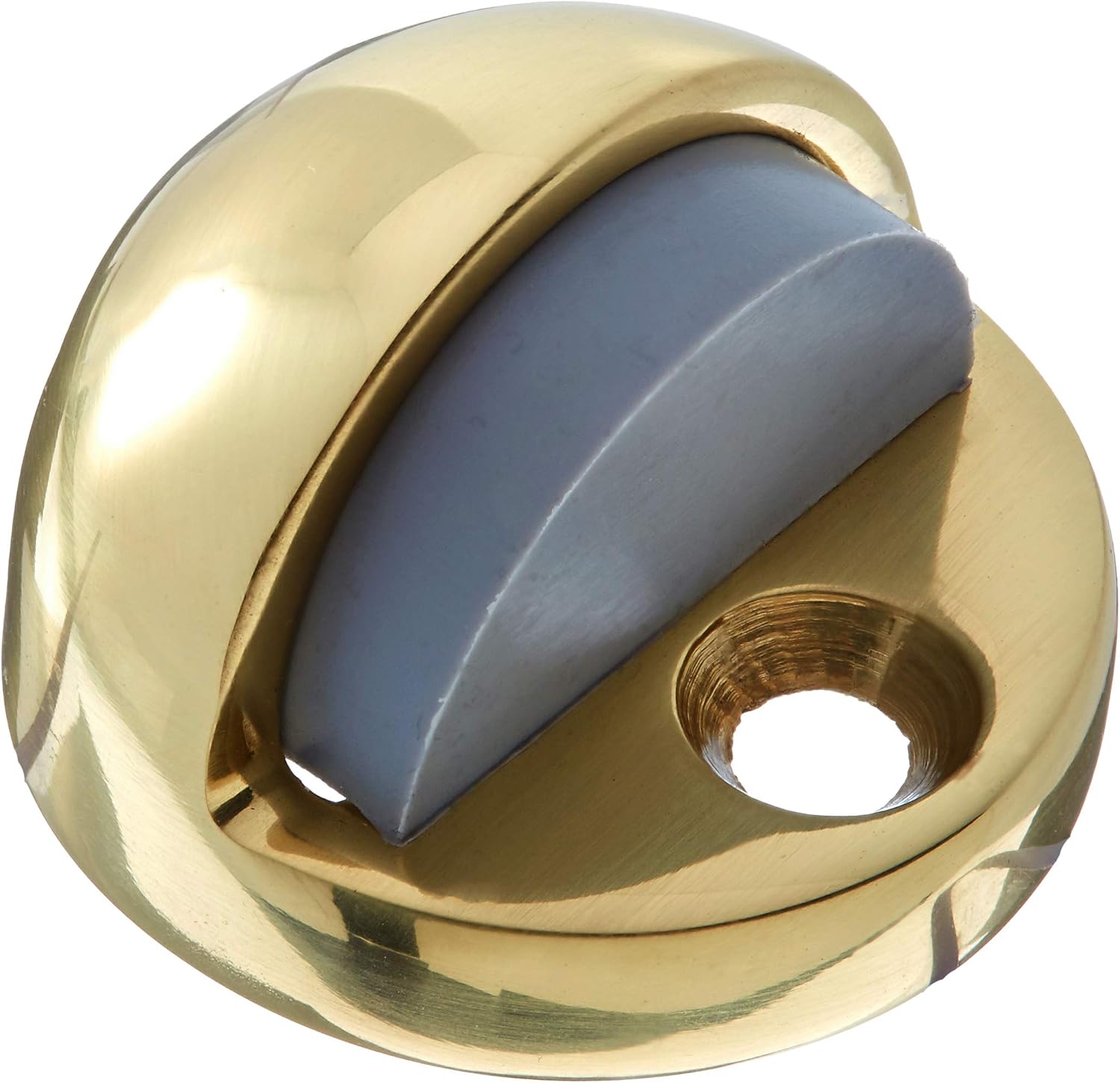 Baldwin Hardware Floor Type Bumper Half Dome Door Stop