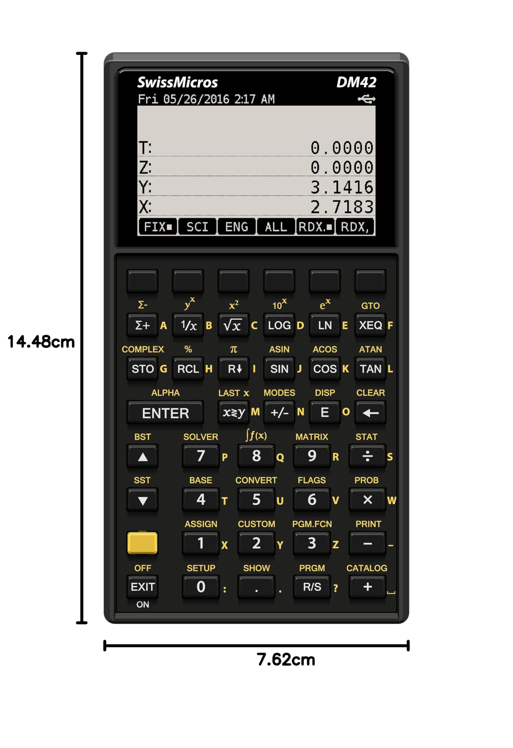 RPN Calculator DM32 RPN Scientific Calculator U2013 HP-32SII