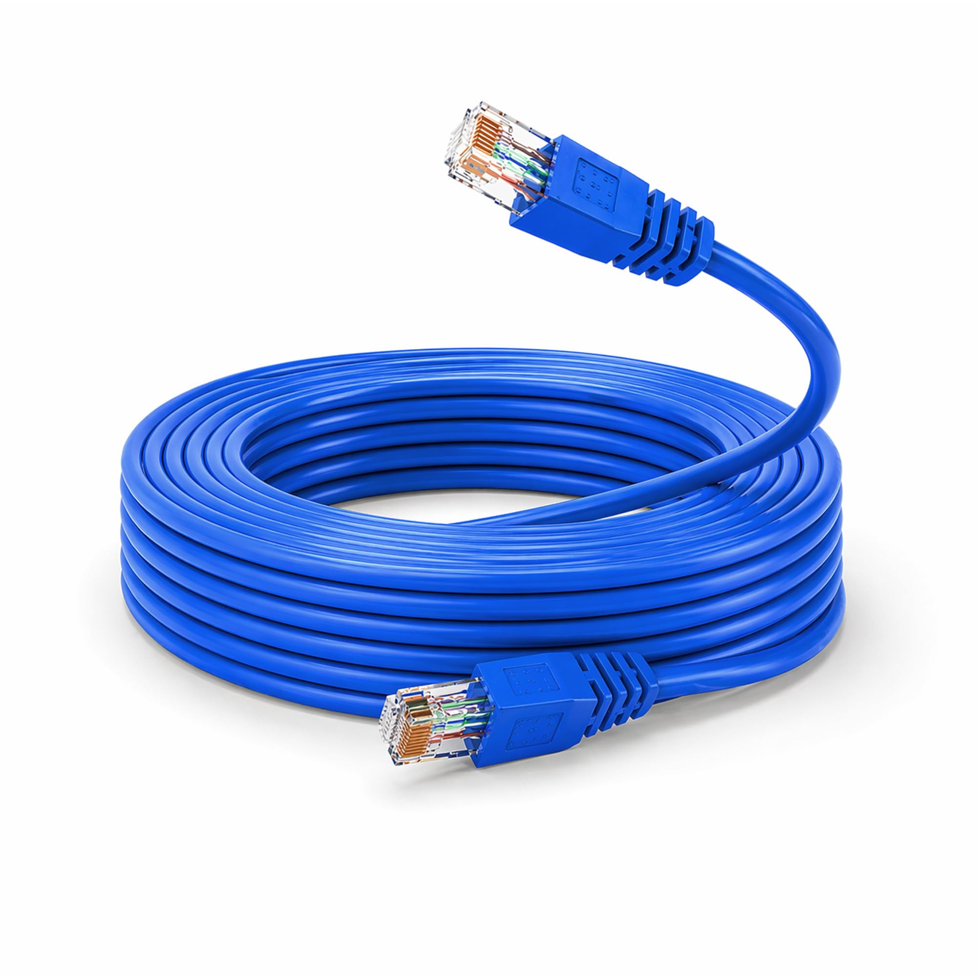 Amazon.com: J-Tech Digital Cat6 Ethernet Cable 150 Ft Solid 23AWG