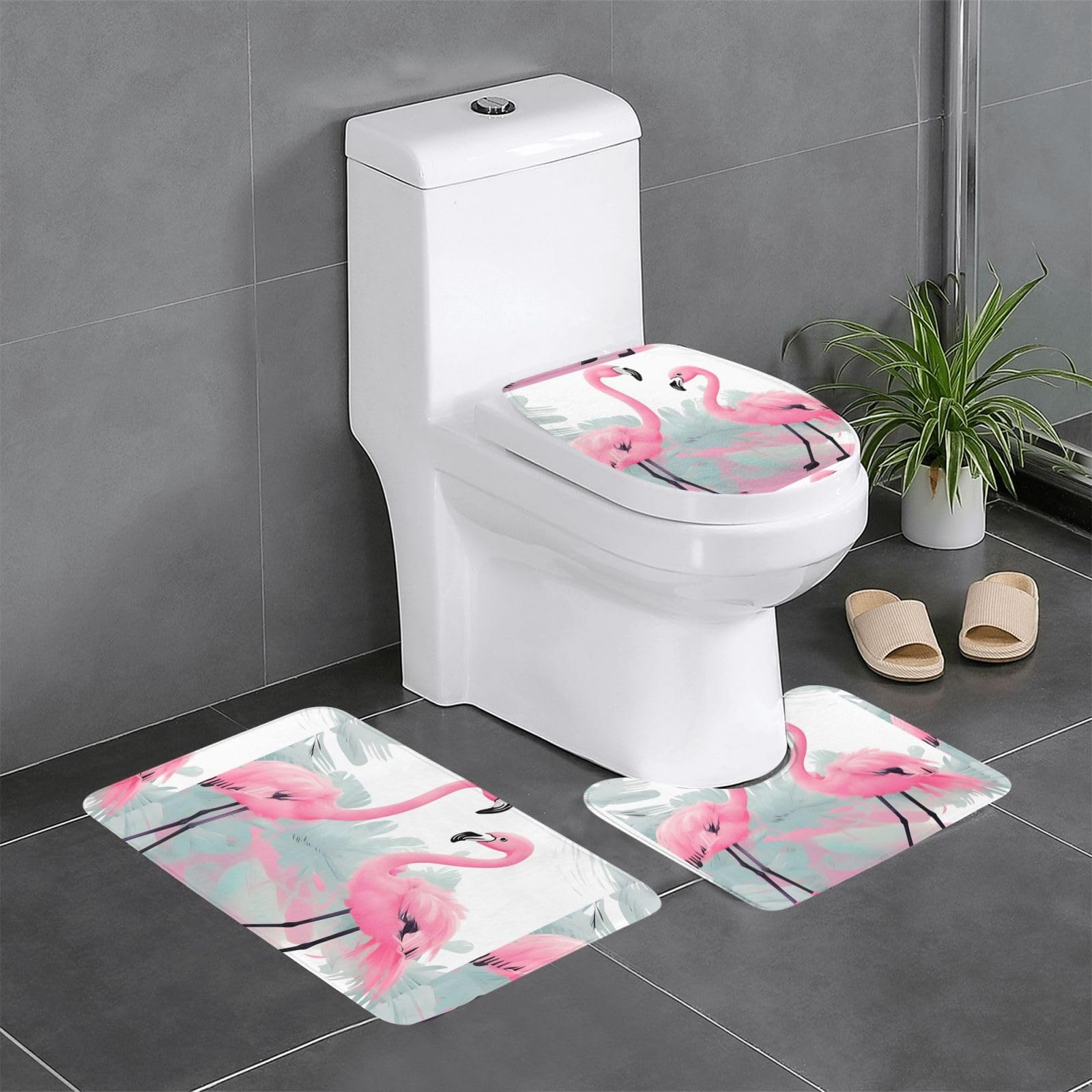 Tapis de sol antidérapants en forme de U absorbants MJHKXLJ