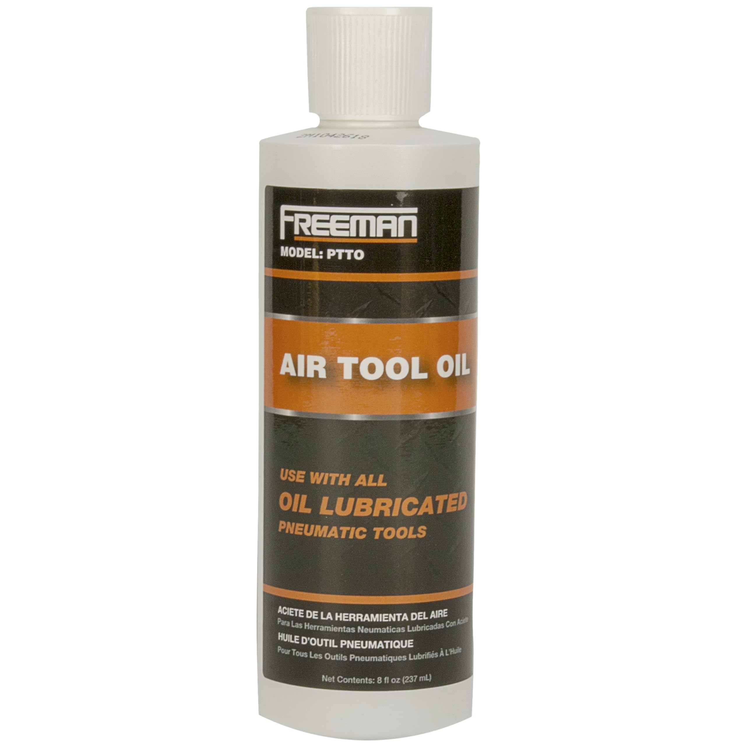Freeman PTTO Air Tool Oil, 8 oz.