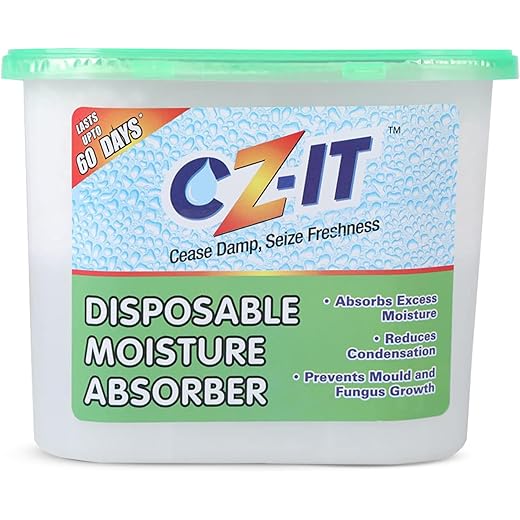ABZORB IT CZ IT Disposable Moisture Absorber Green Standard