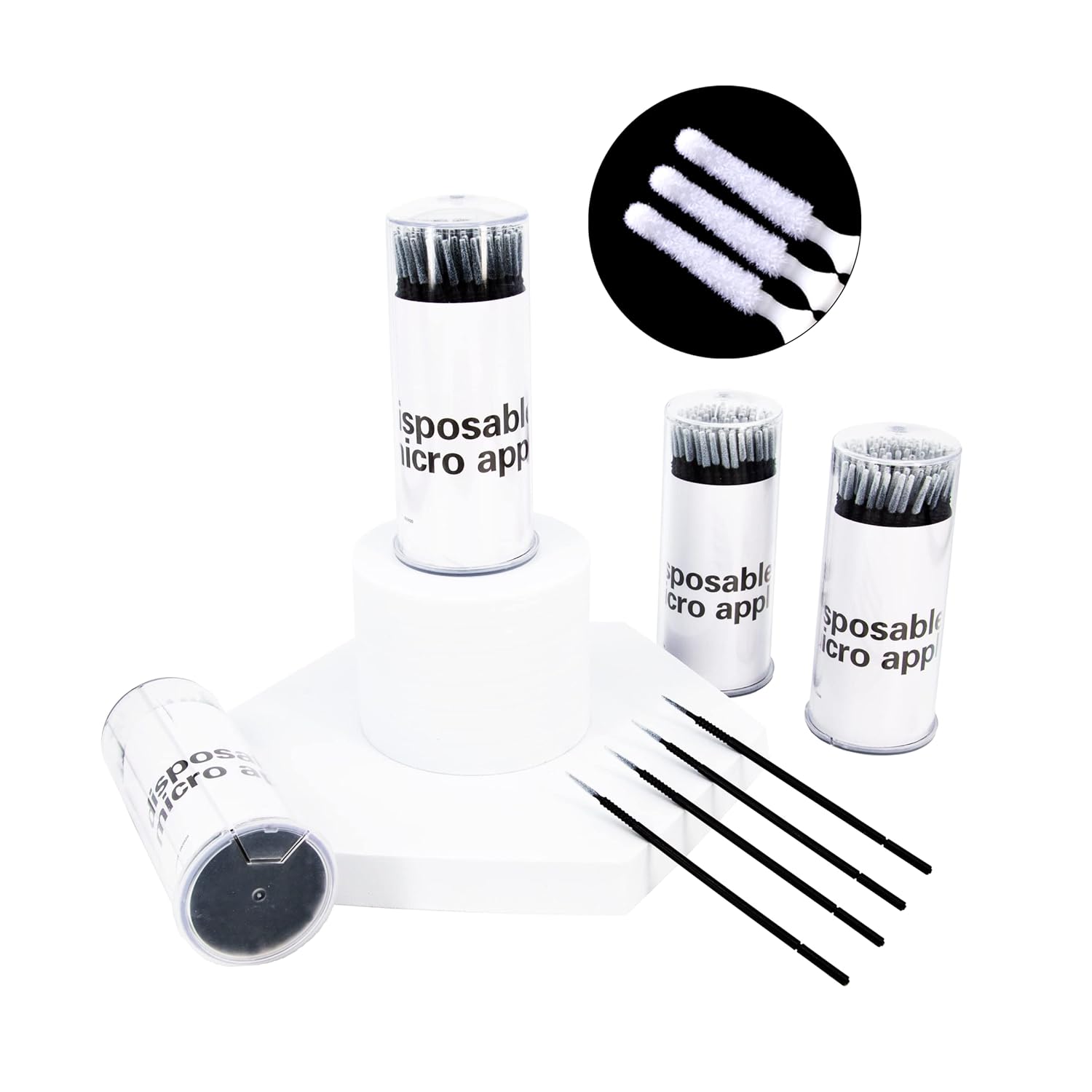 i-Laesh Micro Applicators Brushes for Eyelash Extensions