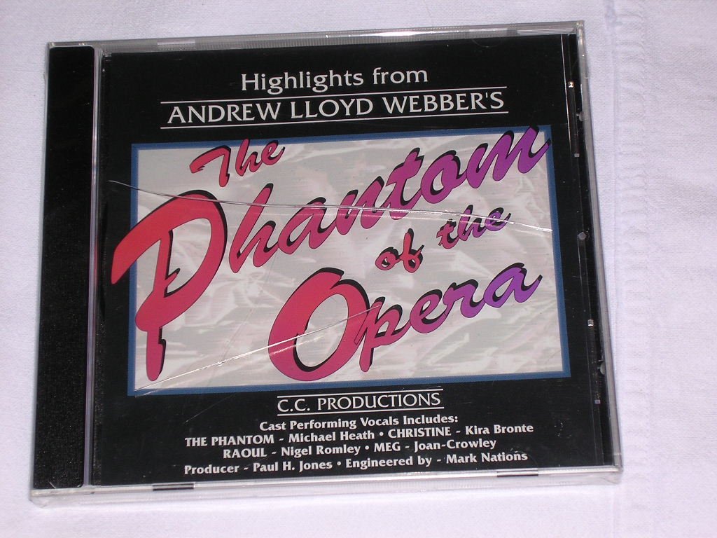 Phantom of the Opera [Audio CD]