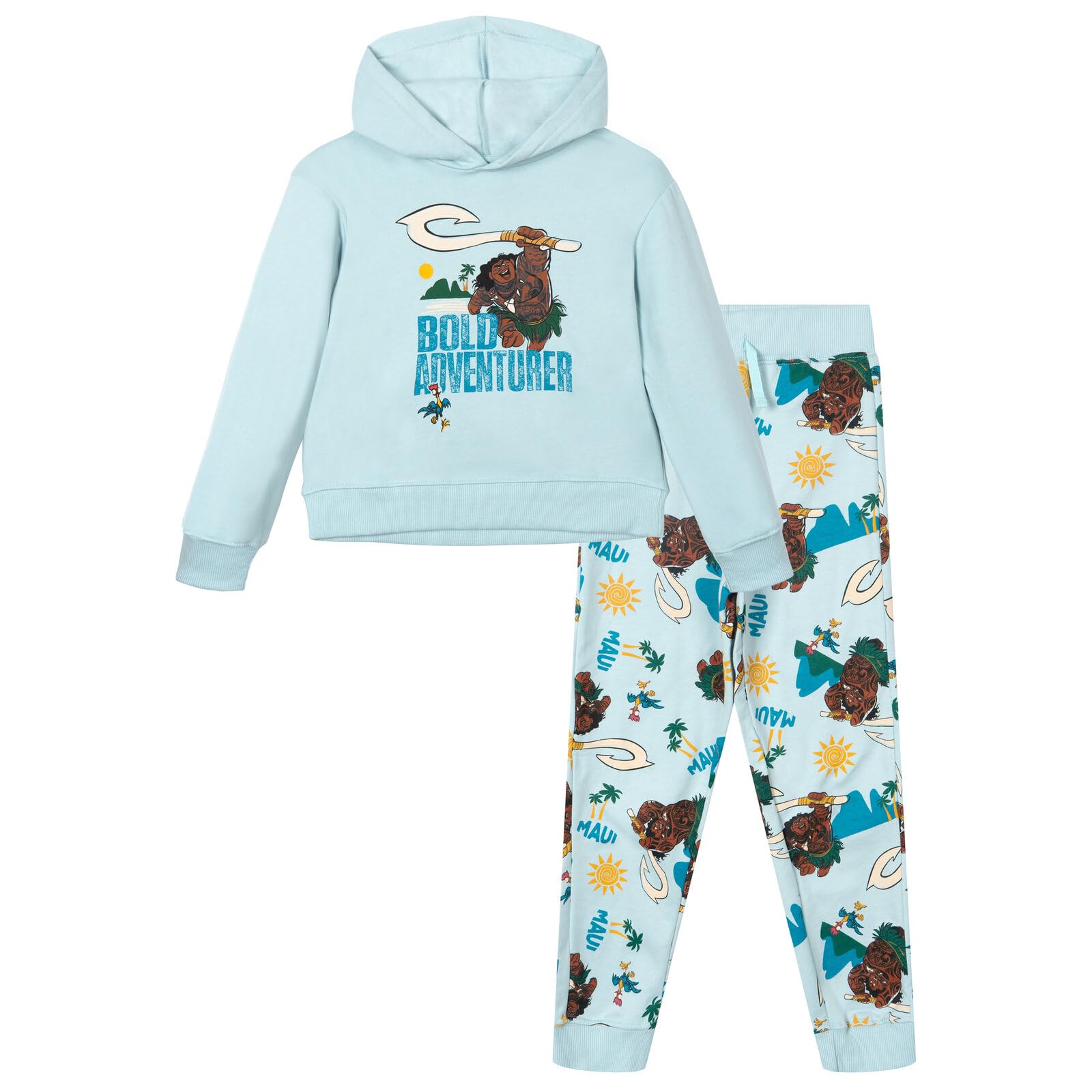 Disney Boys' Fleece 2-Piece Hoodie and Pants Set for Baby &amp; Kids