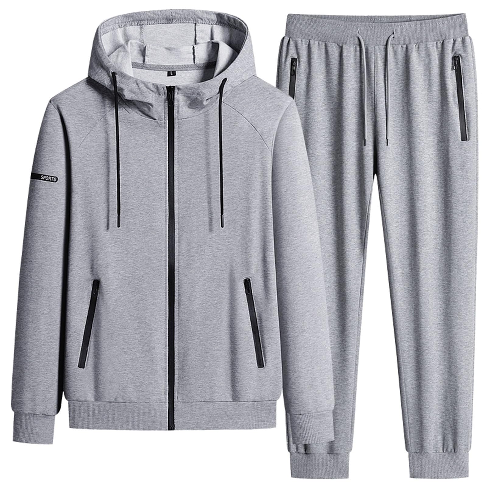 Conjunto Deportivo de Manga Larga y Pantalón para Uso Diario y Ejercicio Atuendo Versátil Cómodo y Elegante para Toda Ocasión