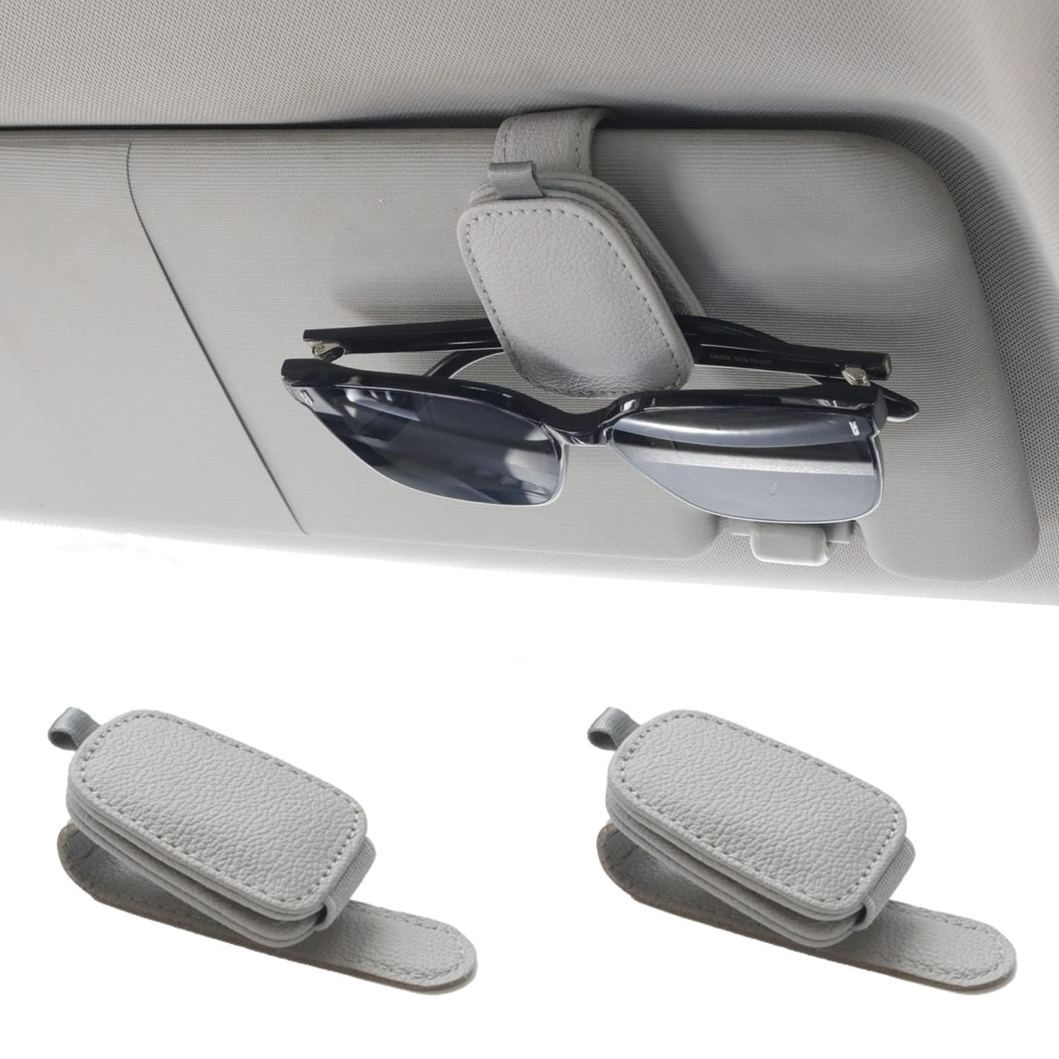 SERYPKRFG Car Visor Glasses Holder for VW Tucson 2005-2024-pr
