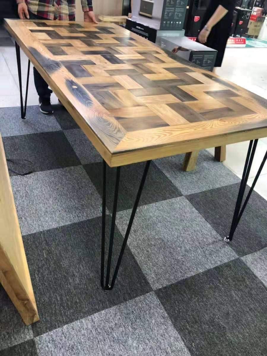 ❤ Crazy Deals 28 Inch Hairpin Legs Set of 4,Industrial Metal Coffee Table Legs,Mid Century Modern Furniture Legs,Heavy Duty Coffee Table Set,Tall Iron End Table Legs(Black)