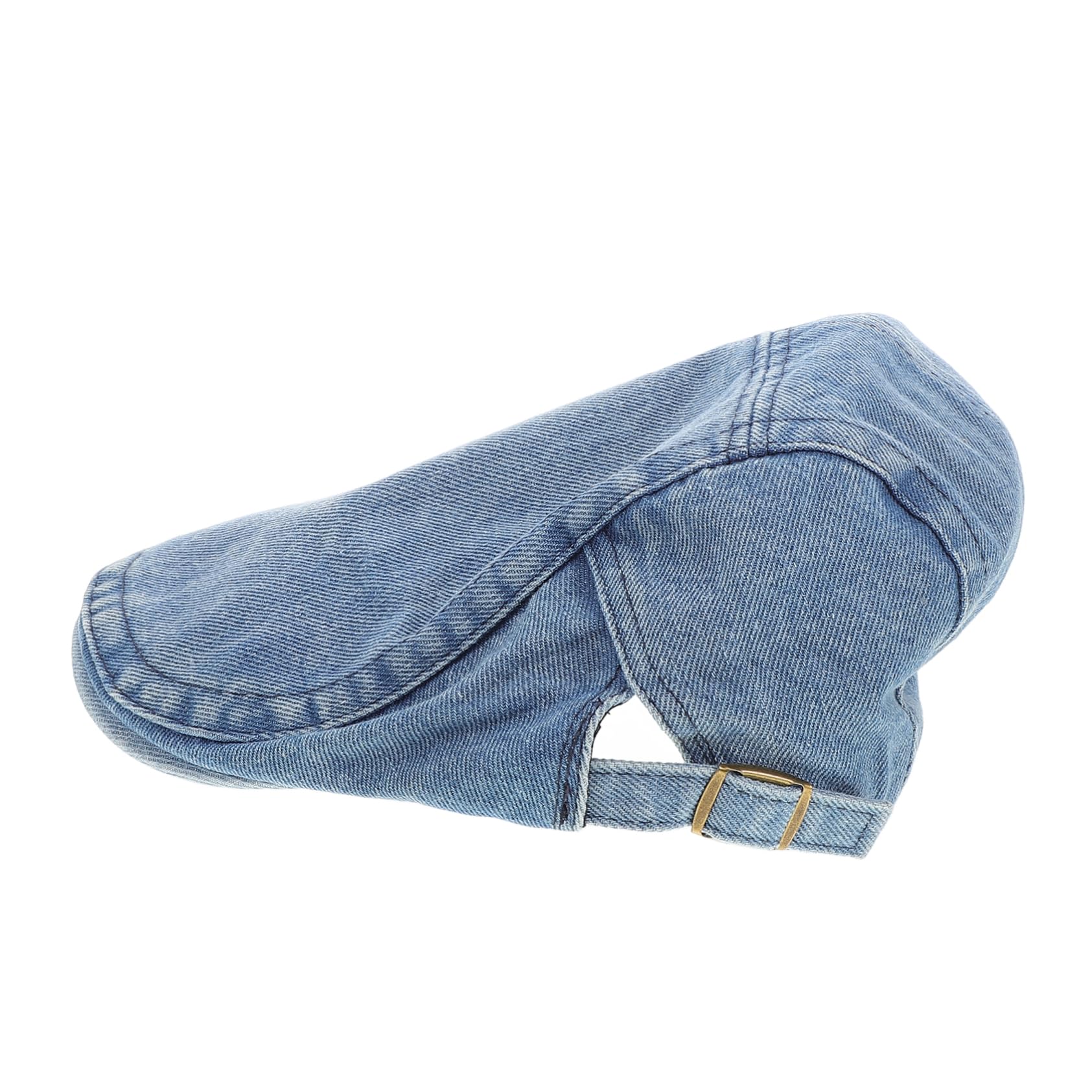 NIYANGLE Denim Newsboy Hat Vintage Cowboy Hat Beret Cap Flat Cap Versatile for Occasions