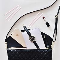 Vista 7 de Vaincre 100 PCS Disposable Nail Stick Cuticle Pusher bulk, Double Sided Cleaning Cuticle Stick, Manicure and Pedicure Tool (Pink)