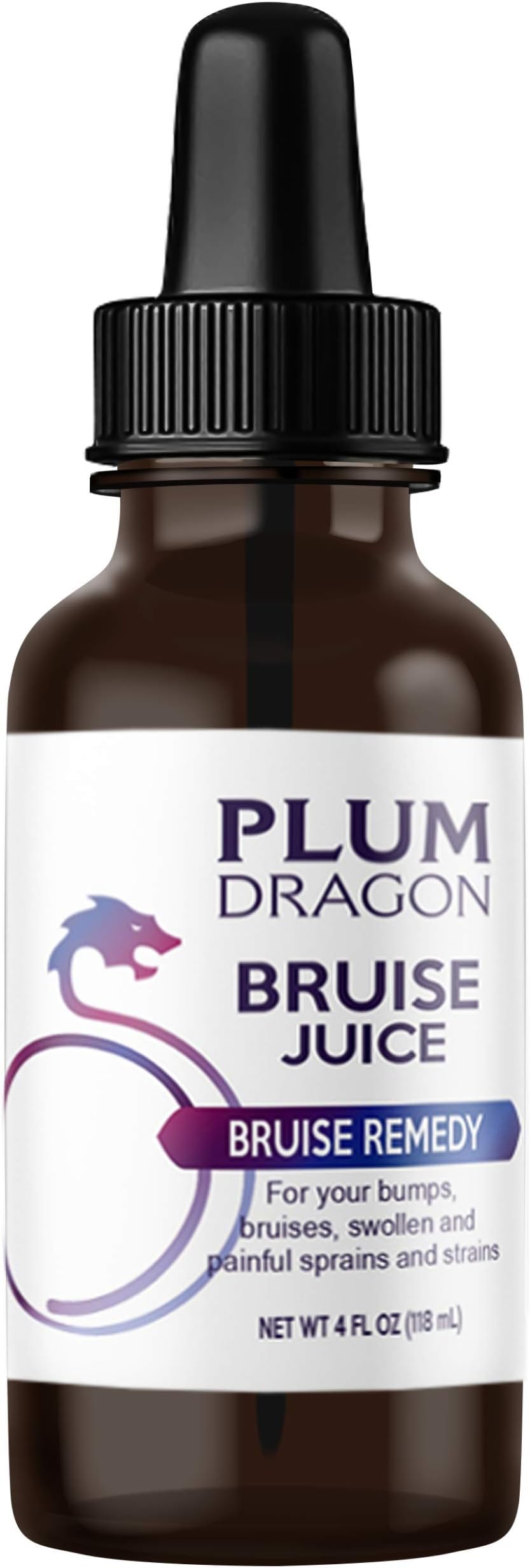 PlumDragon Bruise Juice Dit Da Jow (4 oz.) | Sounder than other Bruise Juice