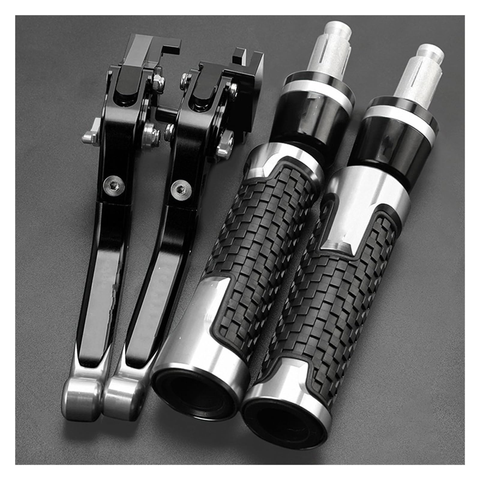Pbqenxb G Break And Clutch Levers For Cfmoto 300Nk Nk300 300 Nk Abs 2017-2024 Brake Clutch Levers Handle Bar Rips Ends
