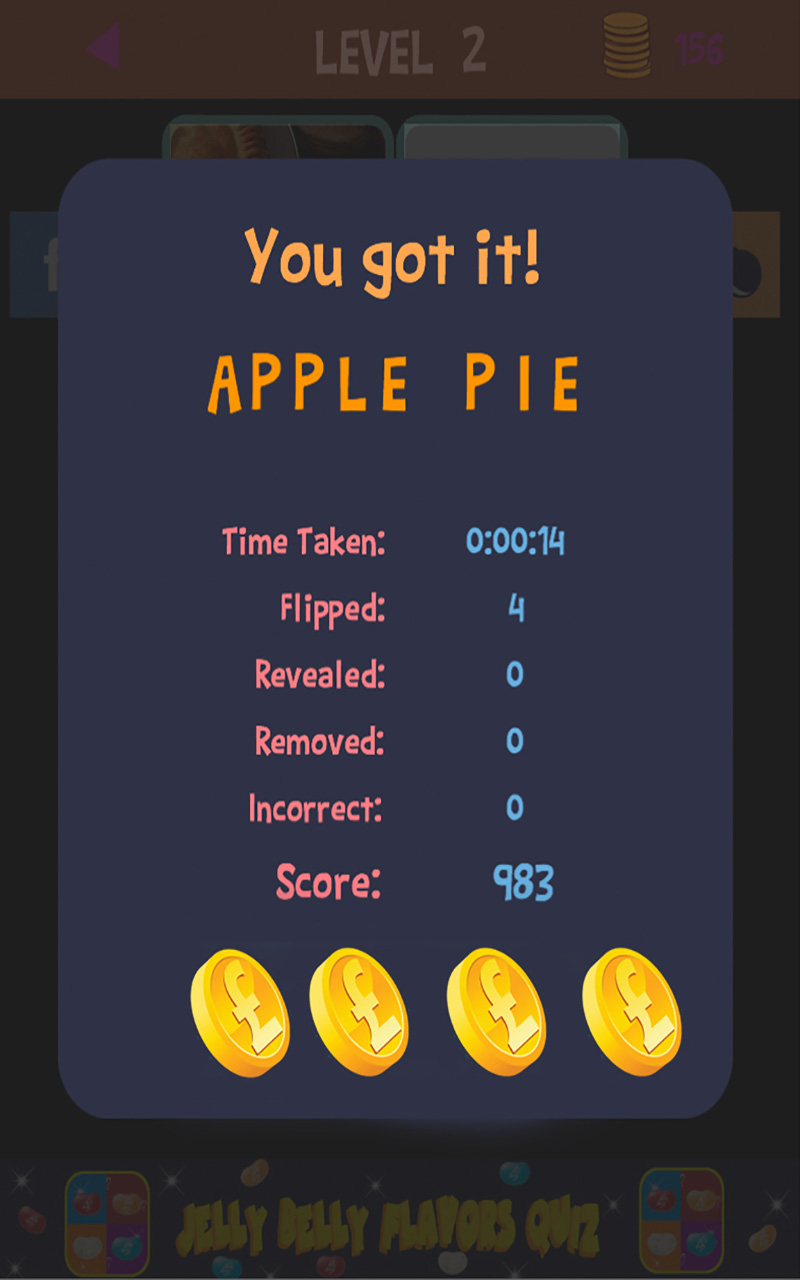 Jelly Belly 4 Pics 1 Flavor:Amazon.de:Appstore for Android