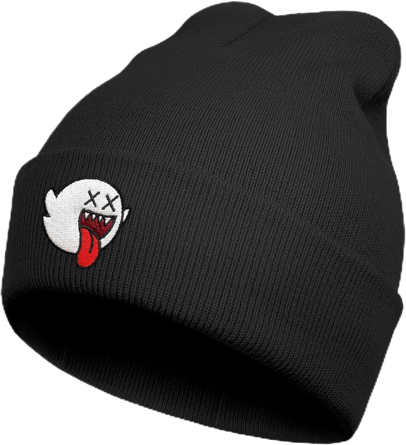 Funny Cool Beanies Cute Gothic Emo Knit Hat for Men and Women