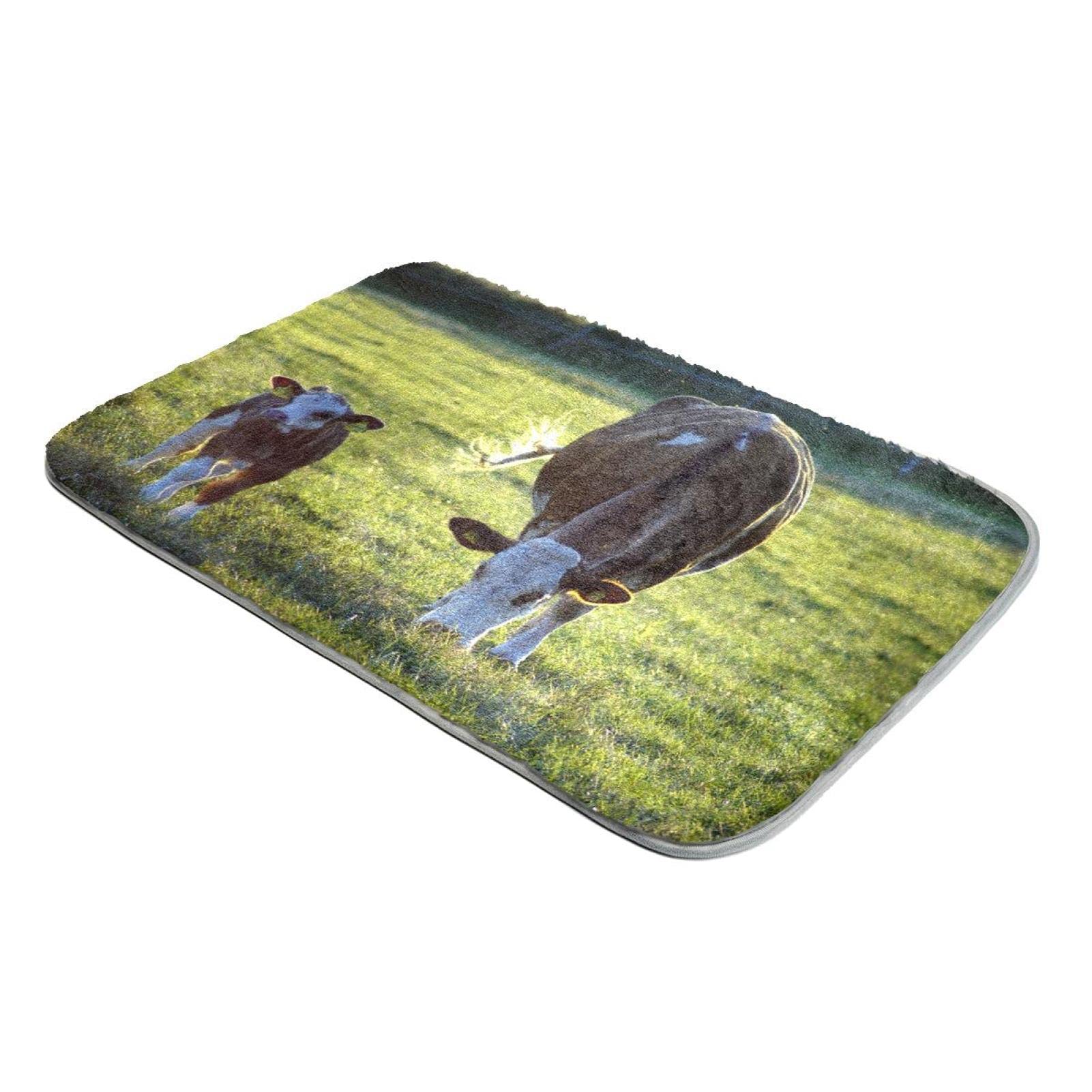 Tapis vache à poils longs ultra doux en peluche pour décorer le salon