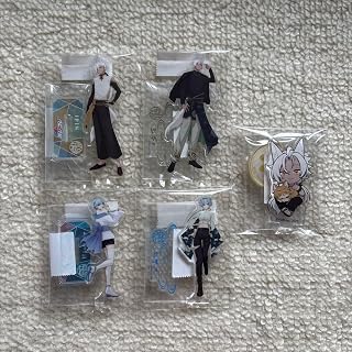 混血のカレコレ アクリルスタンド 5点セット